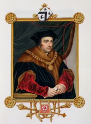 Retrato de Sir Thomas More (1478-1535) de 